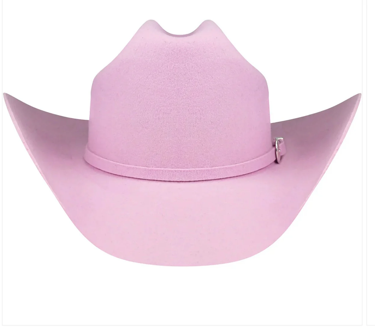 Bailey Lightning 4X Fondant Pink Hat - Image 2