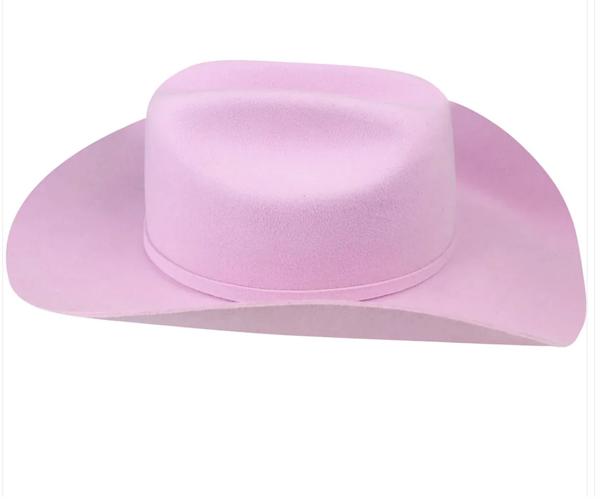 Bailey Lightning 4X Fondant Pink Hat - Image 3