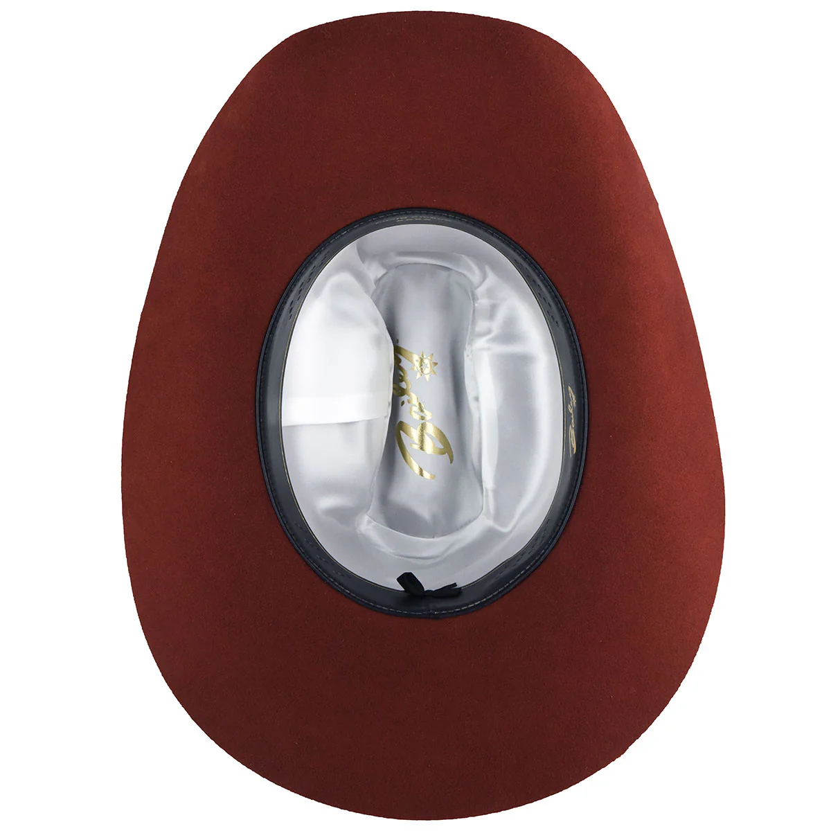 Bailey Lightning 4X Rust Hat - Image 8