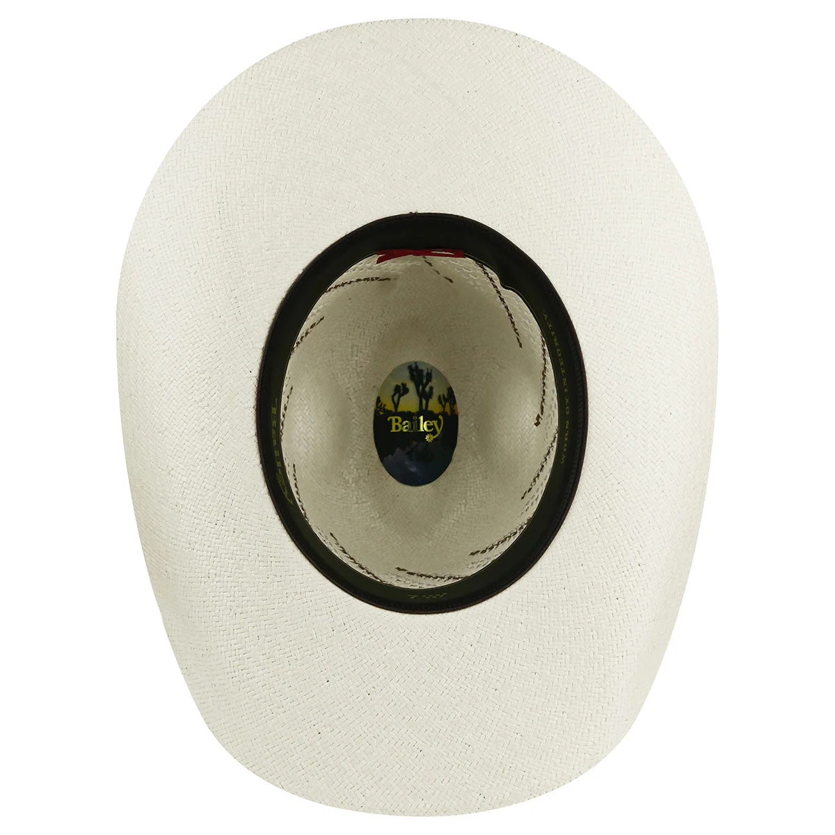 Bailey Ojai Ivory/Tan 7X Hat - Image 6