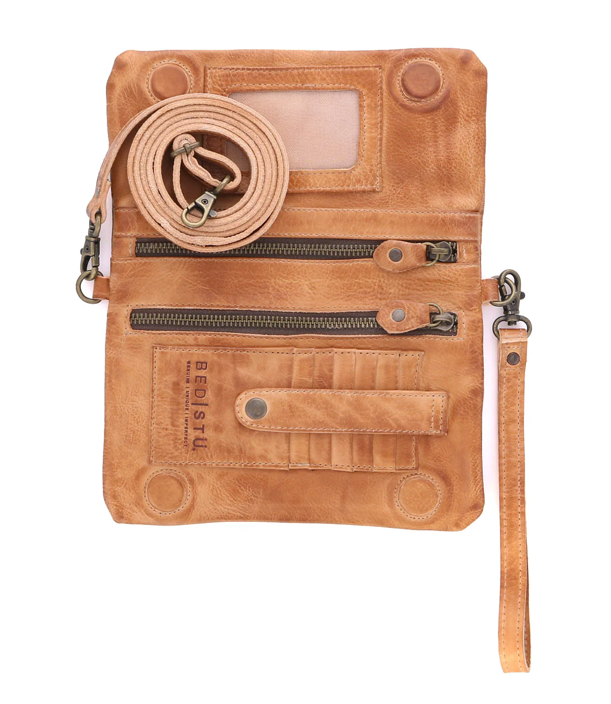 Bed|Stü Cadence Tan Rustic Crossbody - Image 5