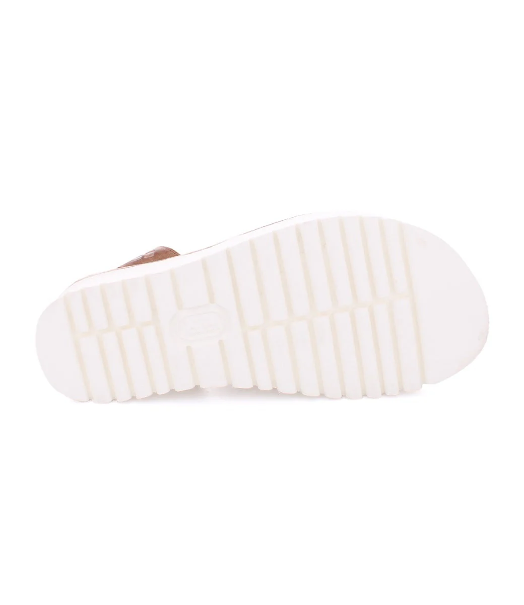 Bed|Stü Clancy Tan Rustic Sandals - Image 5