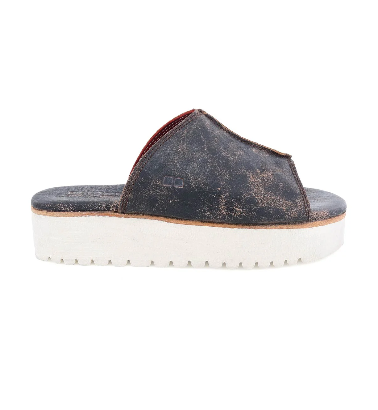 Bed|Stü Fairlee II Black Lux Sandals - Image 4