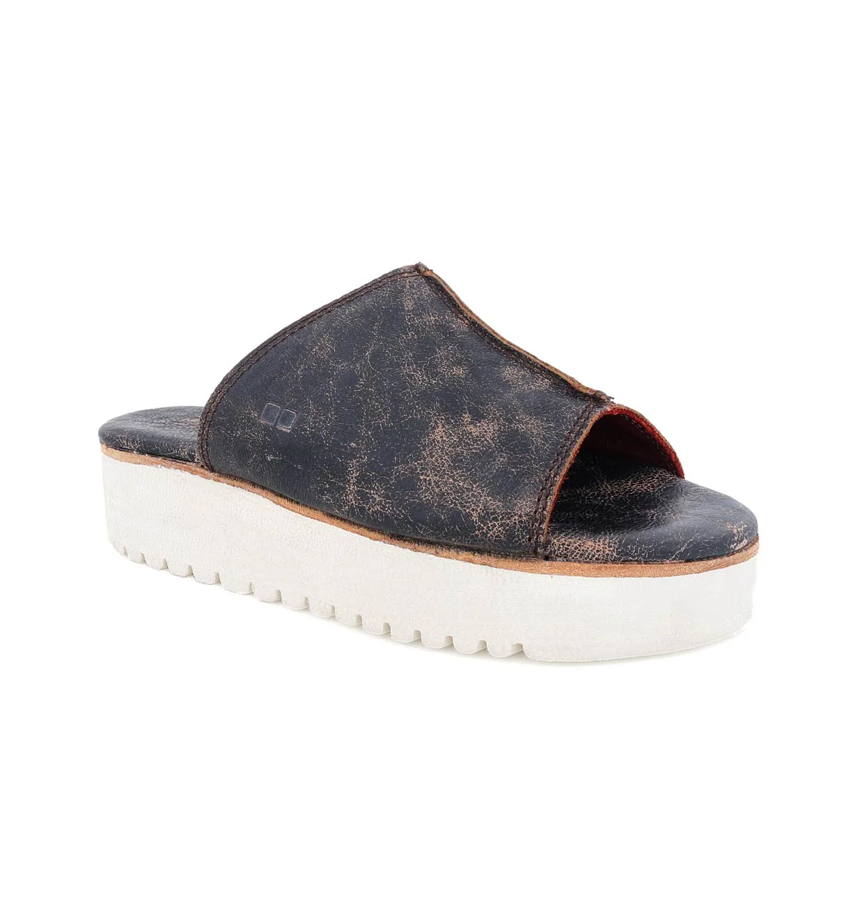 Bed|Stü Fairlee II Black Lux Sandals - Image 5