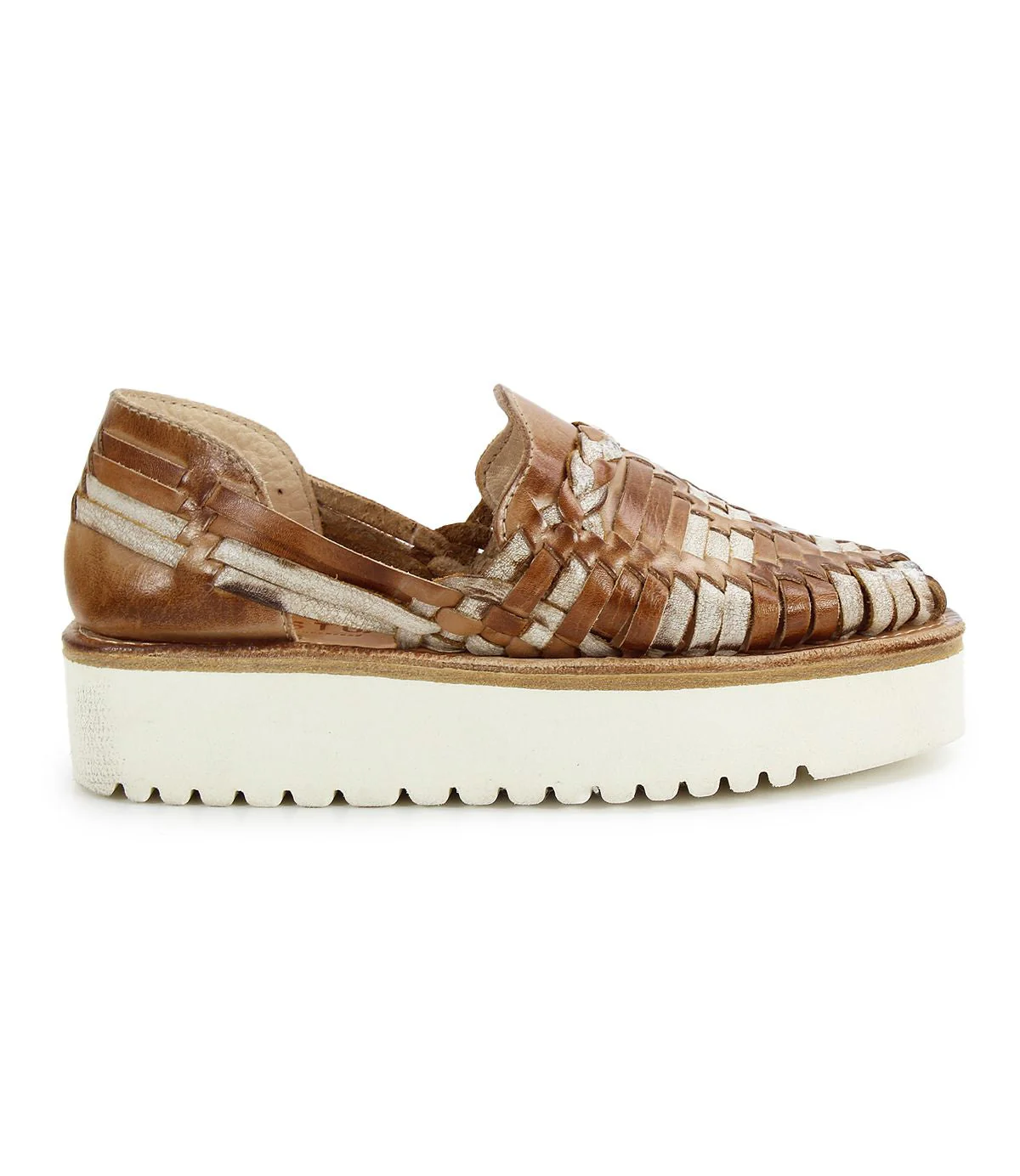 Bed|Stü Lizzie Tan Rustic Nectar Lux Sandals - Image 2