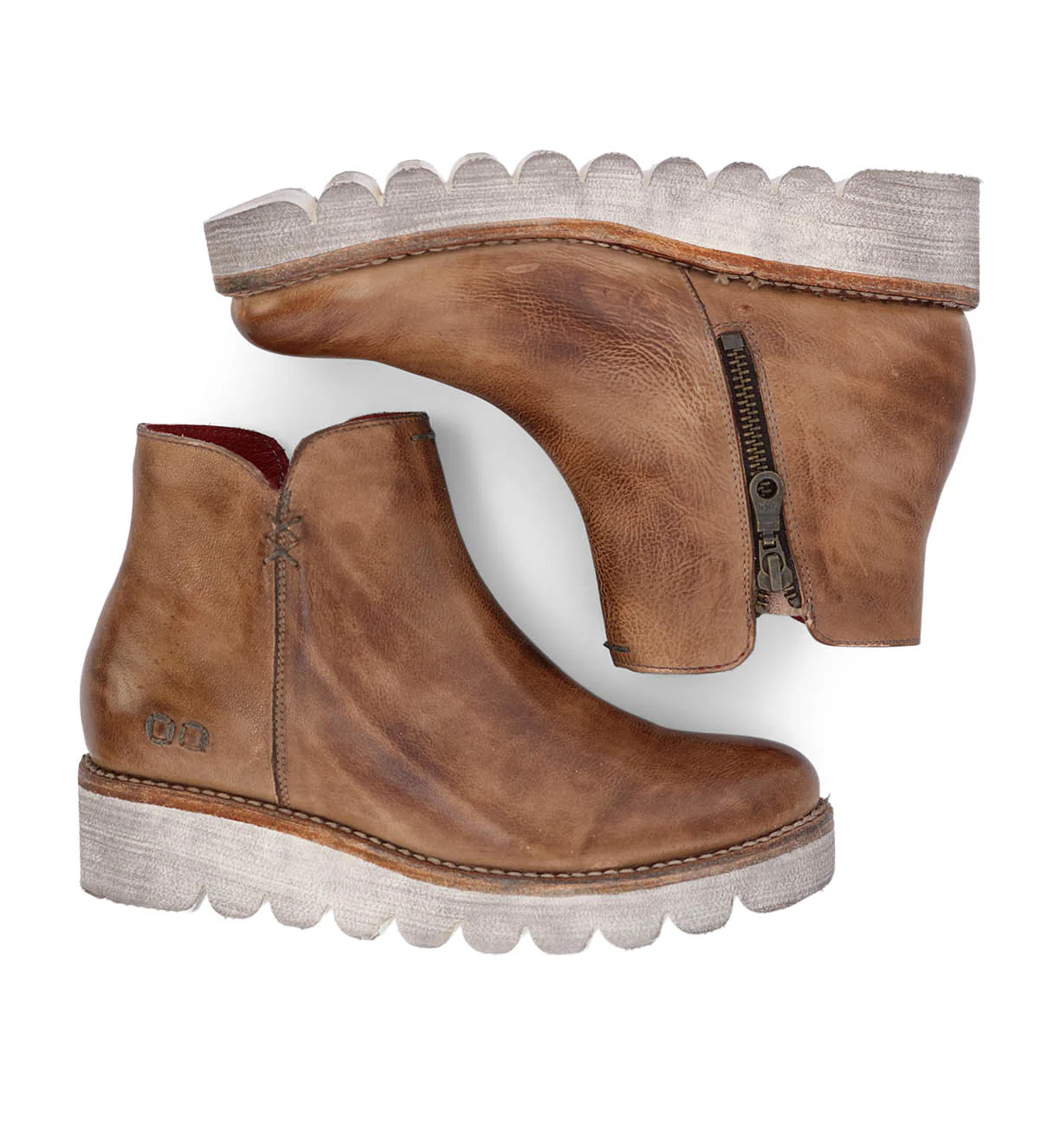 Bed|Stü Lydyi Tan Rustic Boots - Image 4
