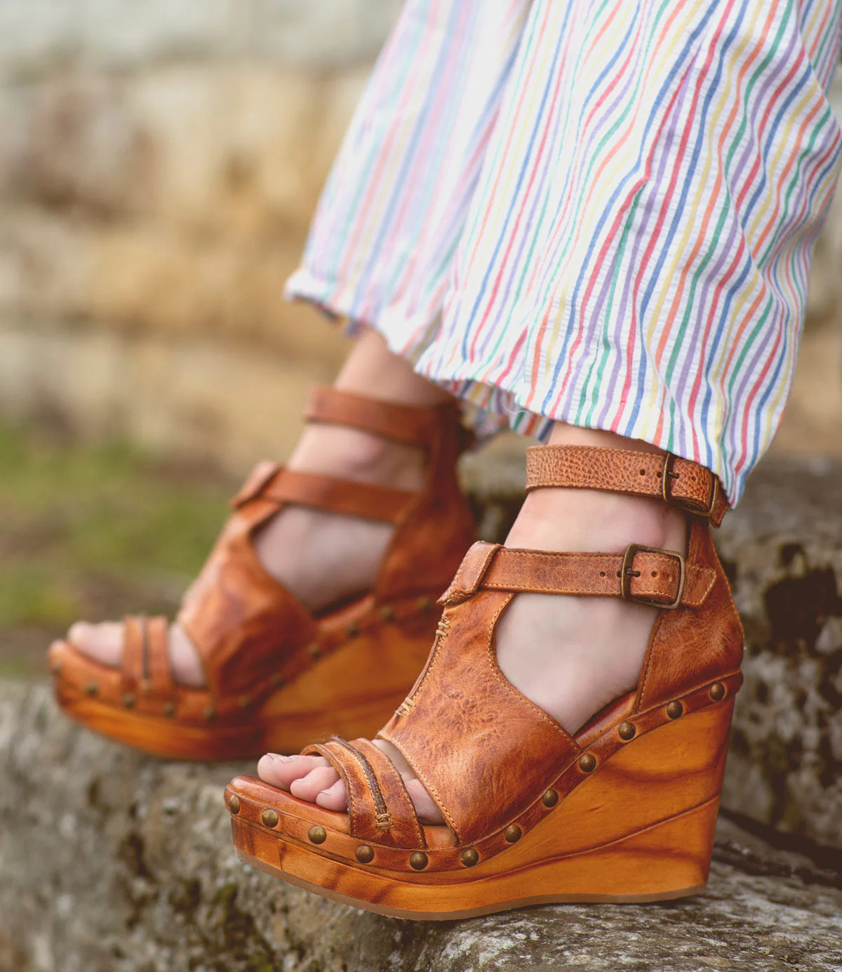 Bed|Stü Princess Pecan Sandals - Image 2