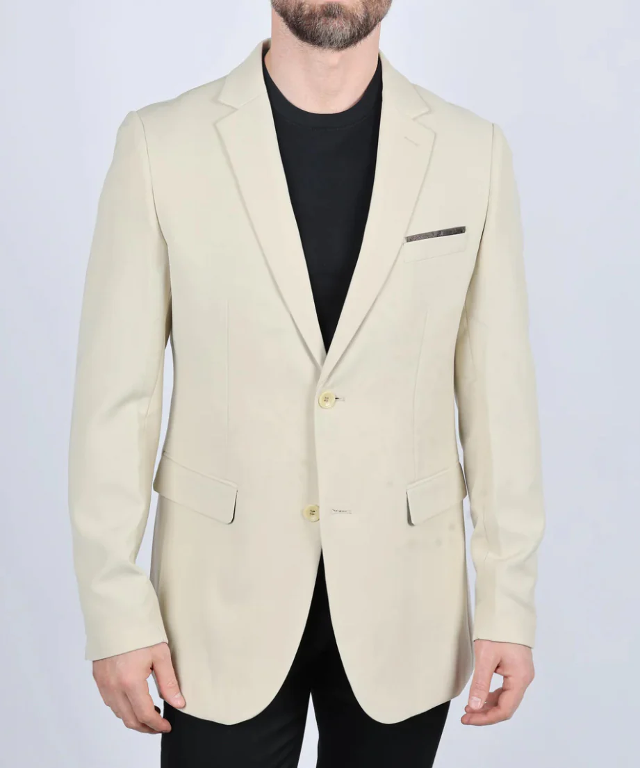 Beige Blazer - Image 2