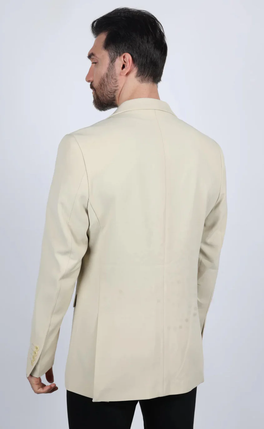 Beige Blazer - Image 3