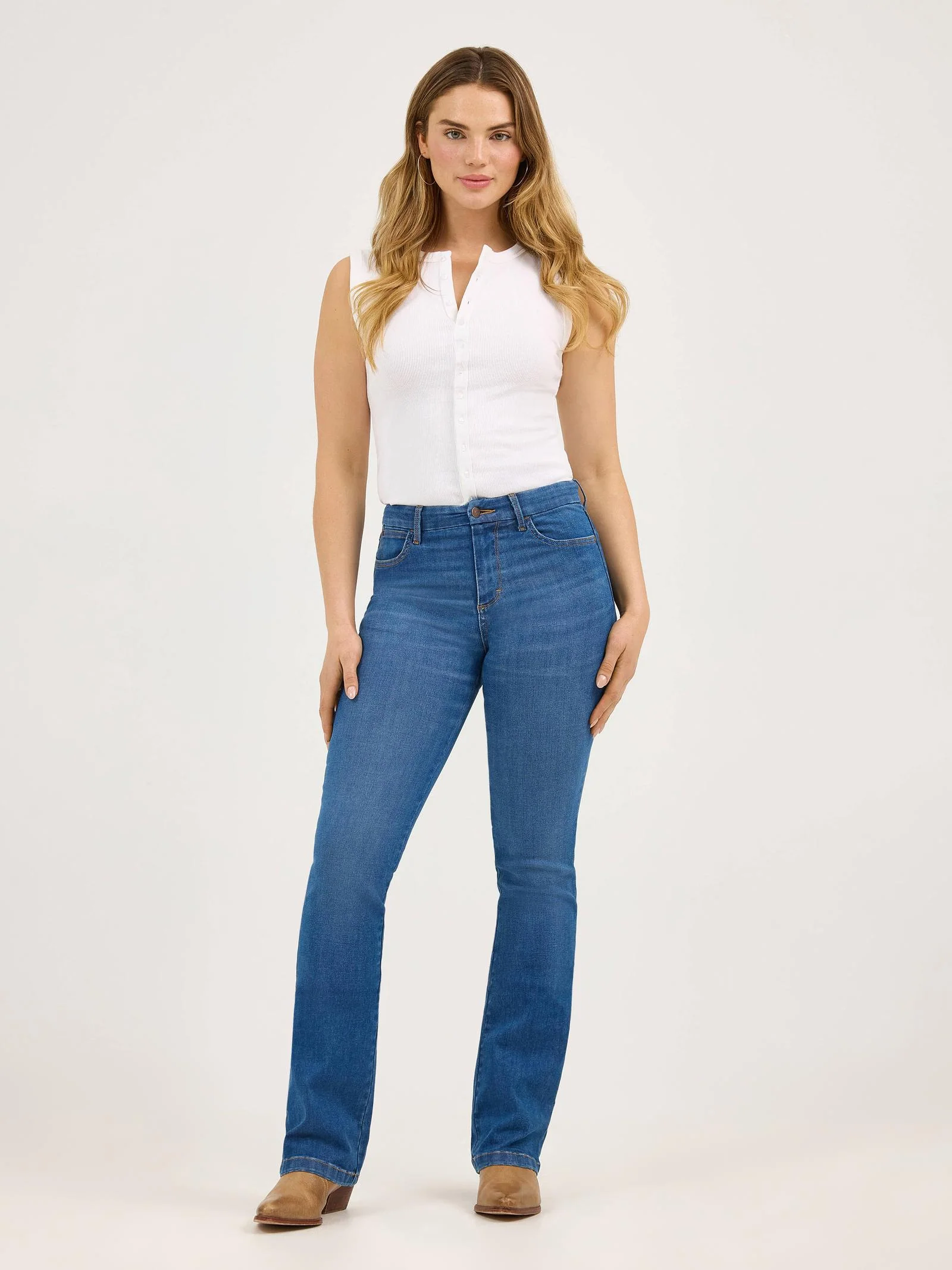 Bespoke Extra Stretch Bootcut Vintage - Image 3