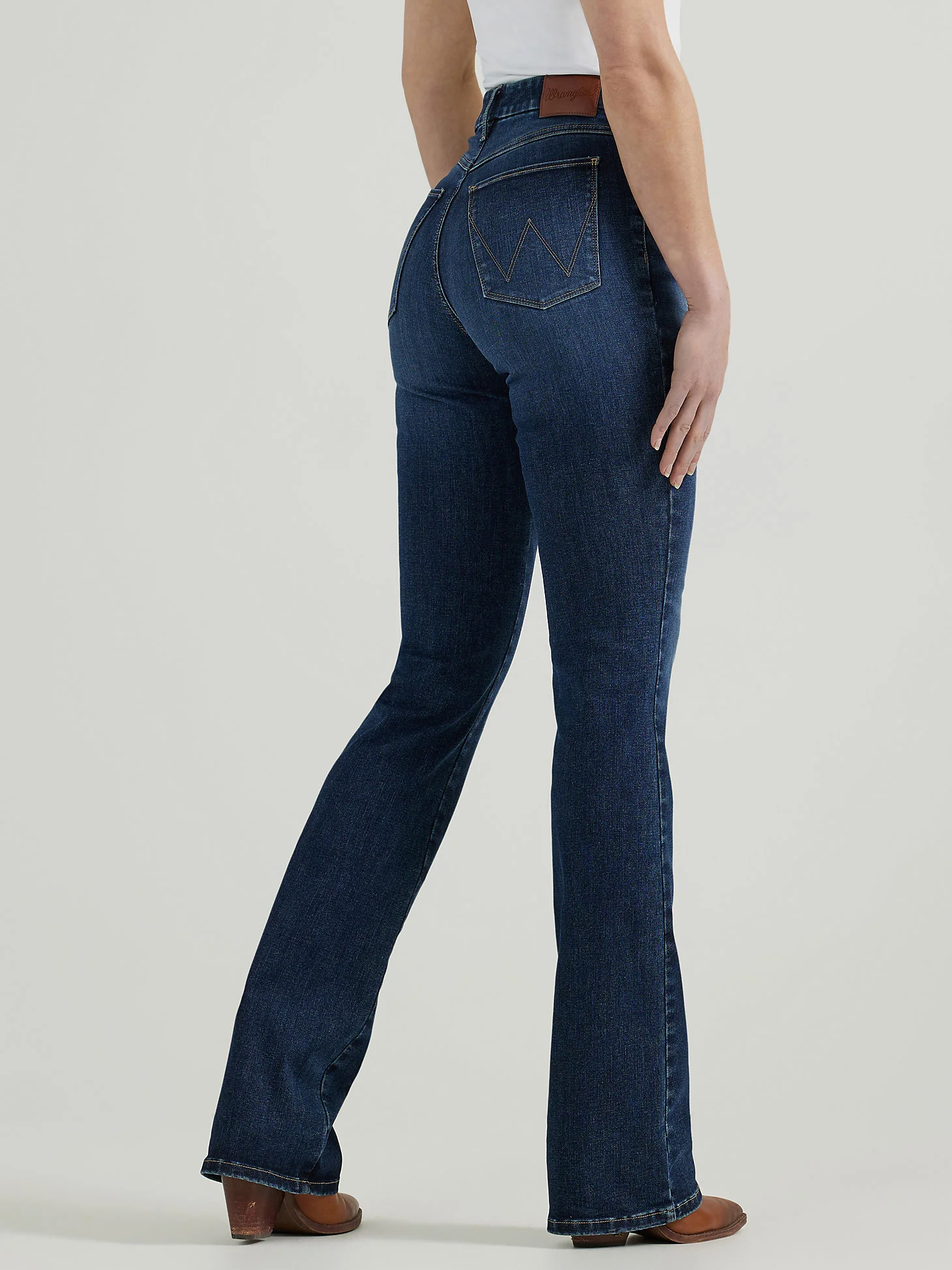 Bespoke Extra Stretch Bootcut Deep Sea Women's