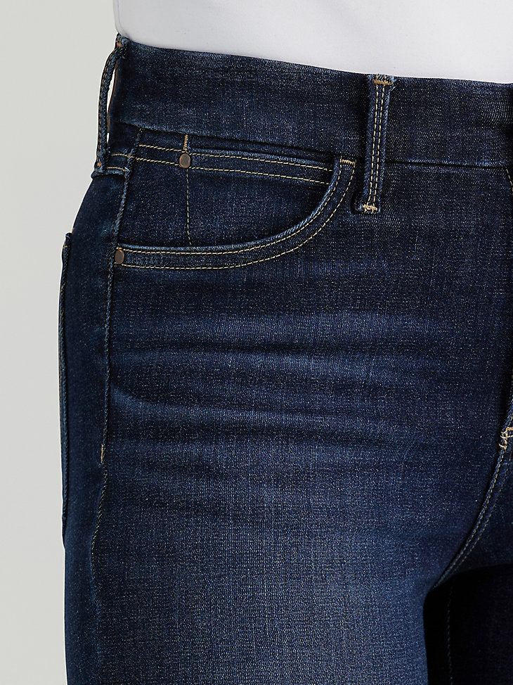 Bespoke Women's Extra Stretch Flare Darkwash - Image 8