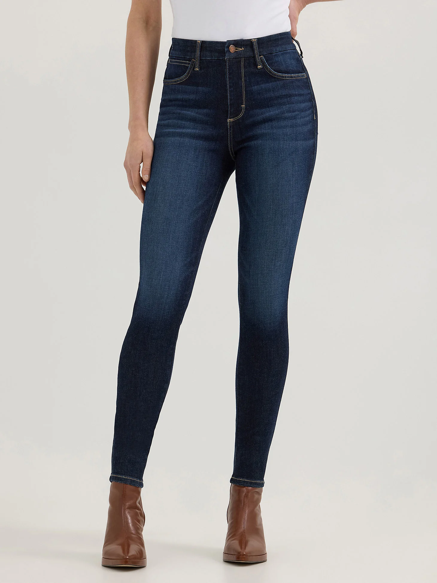 Bespoke Women's Extra Stretch Skinny - Image 5