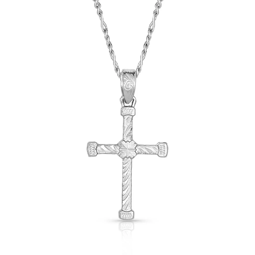 Binding in Faith Cross Necklace - Image 3