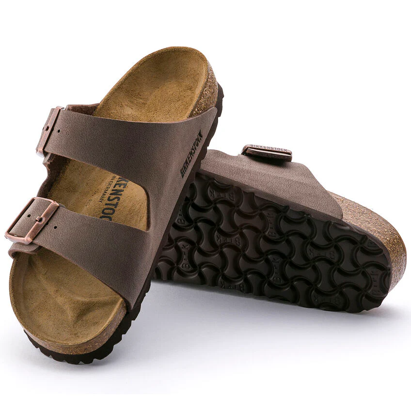 Birkenstock Arizona Birkibuc Mocha - Image 2