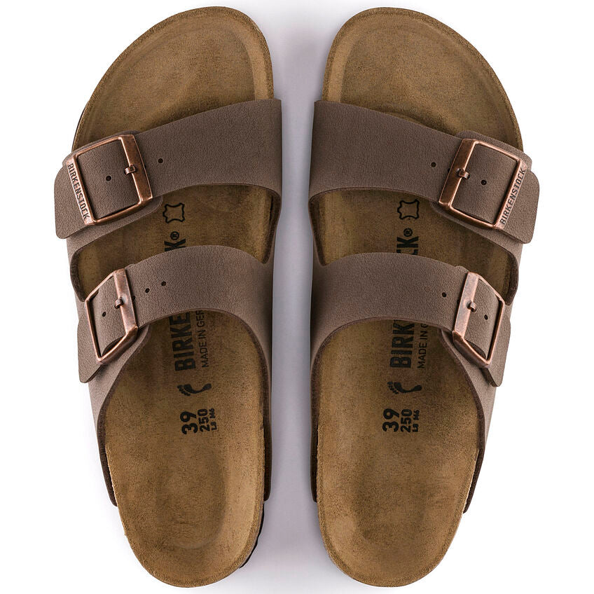 Birkenstock Arizona Birkibuc Mocha - Image 3