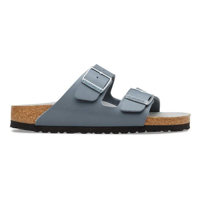 Birkenstock Arizona Birko-Flor Basalt Grey/Pure Sage Sandal - Image 3