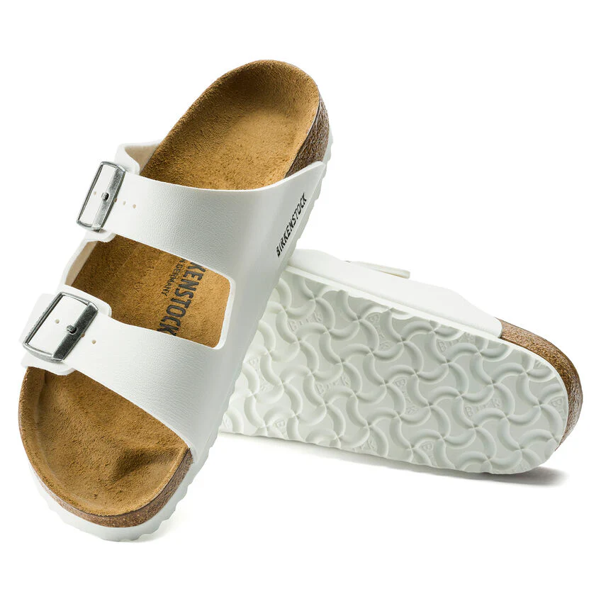 Birkenstock Arizona Birko-Flor White - Image 2
