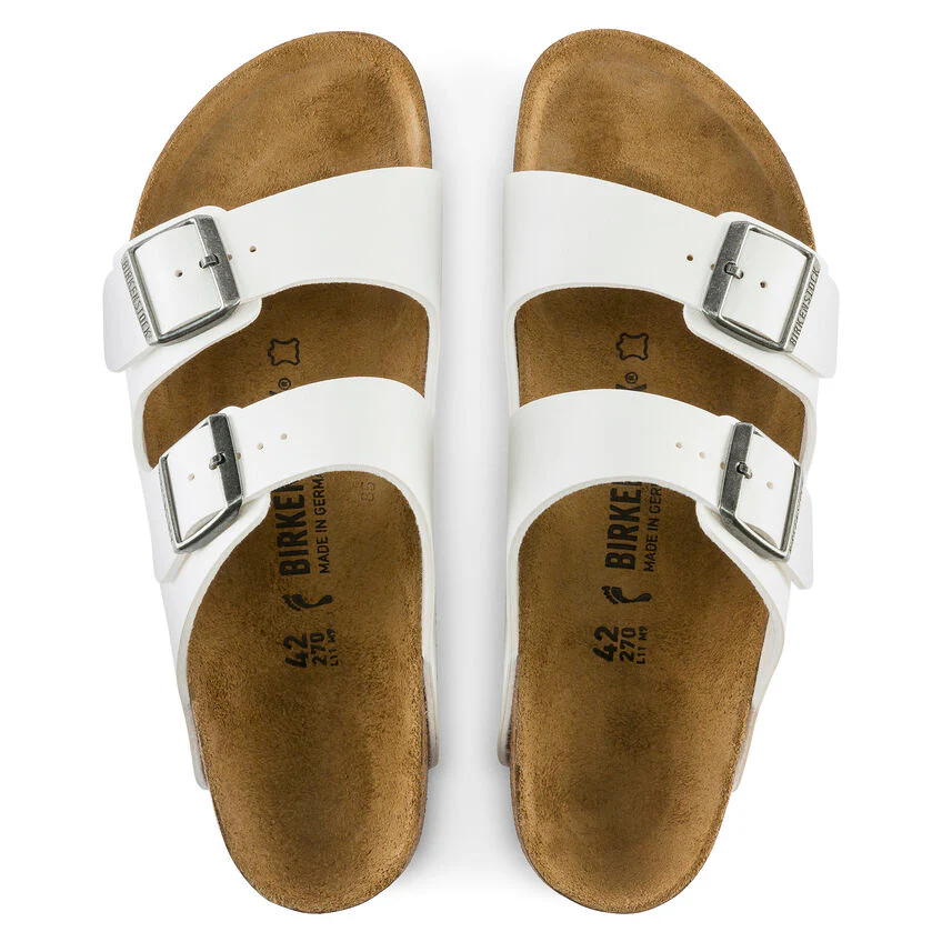 Birkenstock Arizona Birko-Flor White - Image 3