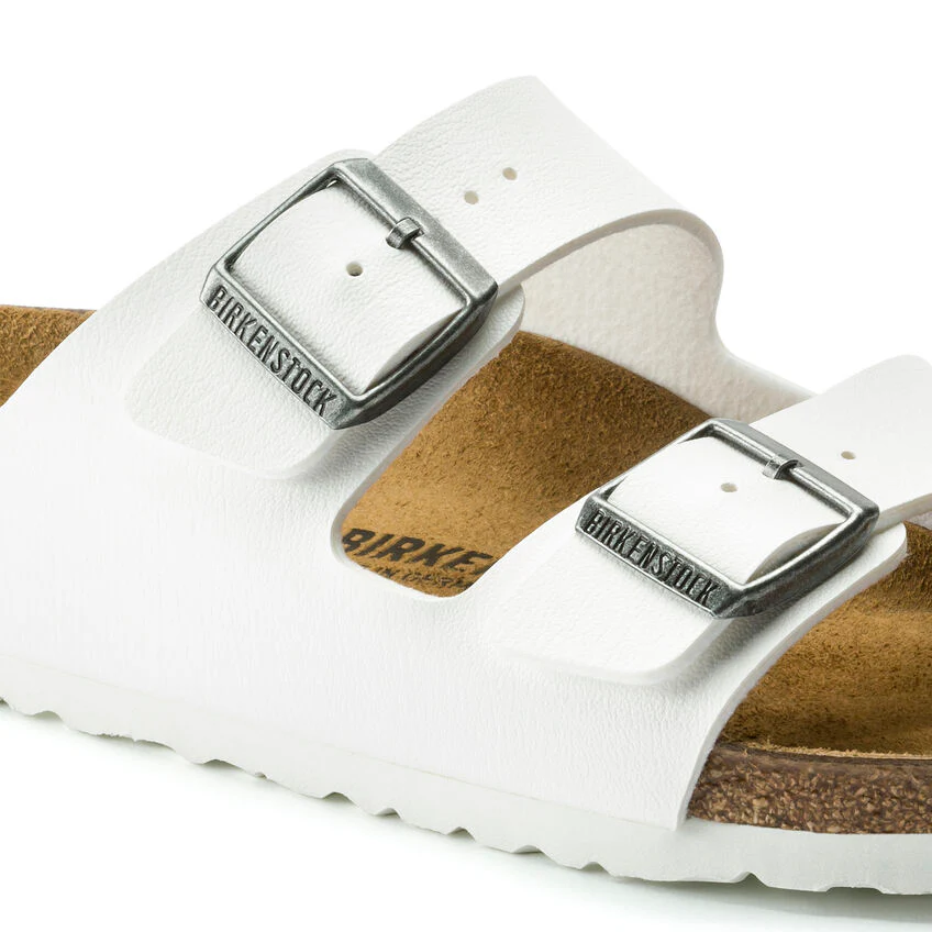 Birkenstock Arizona Birko-Flor White - Image 4