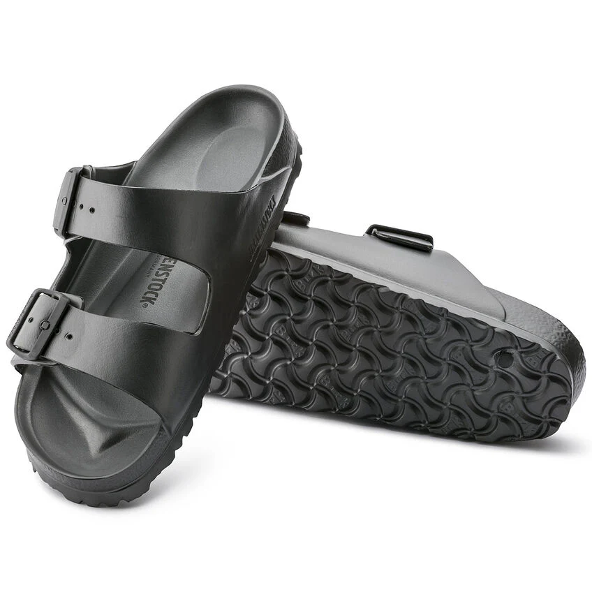 Birkenstock Arizona Metallic Anthracite - Image 2