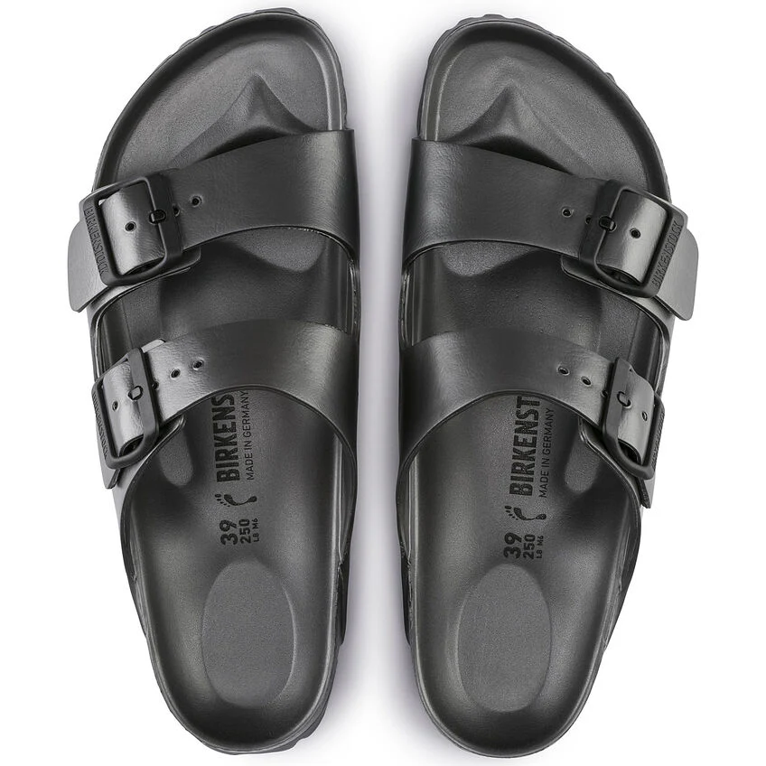 Birkenstock Arizona Metallic Anthracite - Image 3