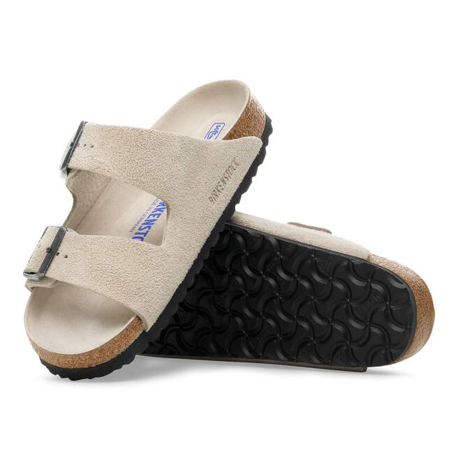 Birkenstock Arizona Soft Footbed Oyster Tonal Sandal - Image 3