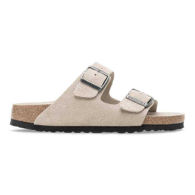 Birkenstock Arizona Soft Footbed Oyster Tonal Sandal - Image 5