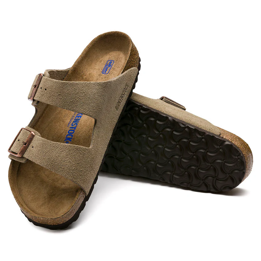 Birkenstock Arizona Soft Footbed Taupe - Image 2