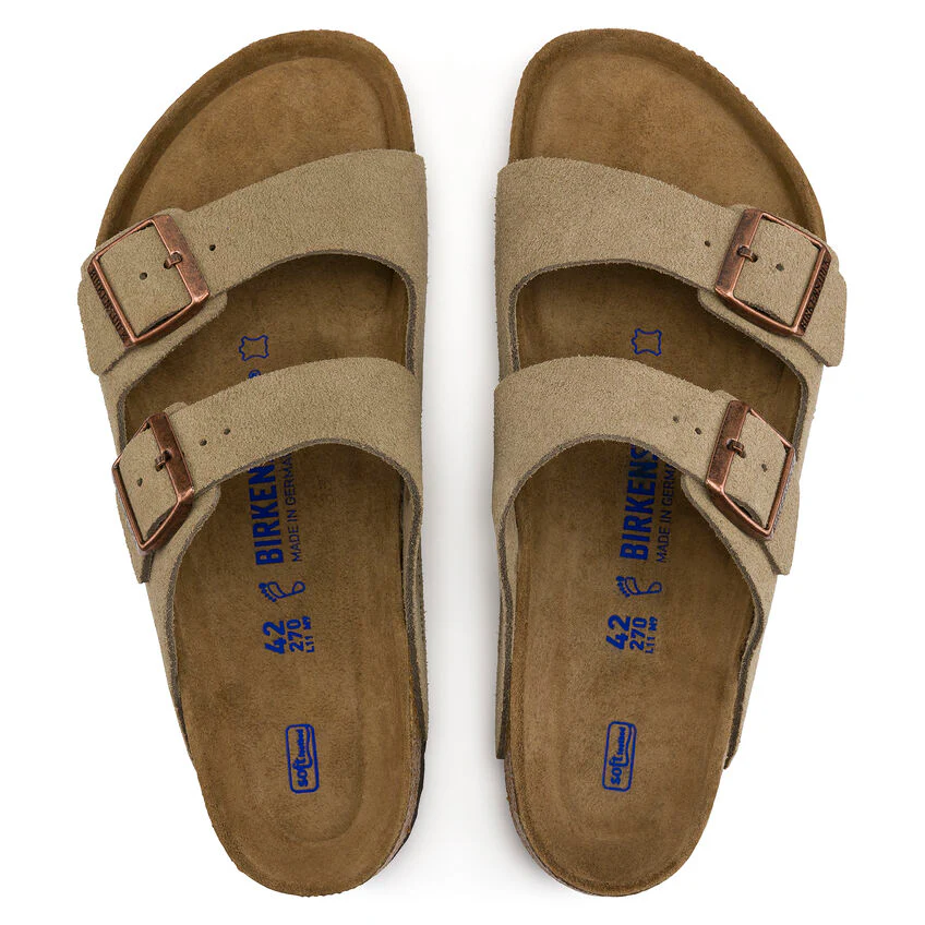 Birkenstock Arizona Soft Footbed Taupe - Image 3