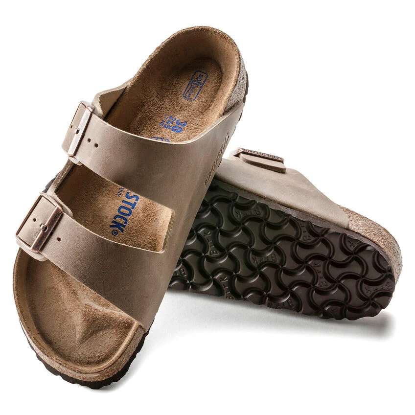 Birkenstock Arizona Soft Footbed Tobacco Brown - Image 2