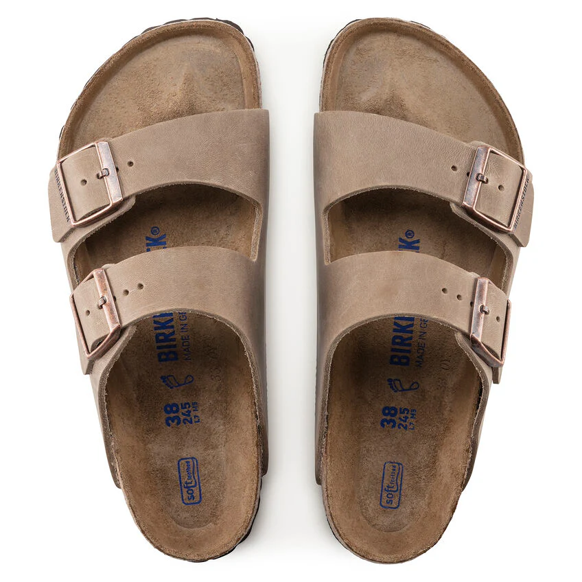 Birkenstock Arizona Soft Footbed Tobacco Brown - Image 3