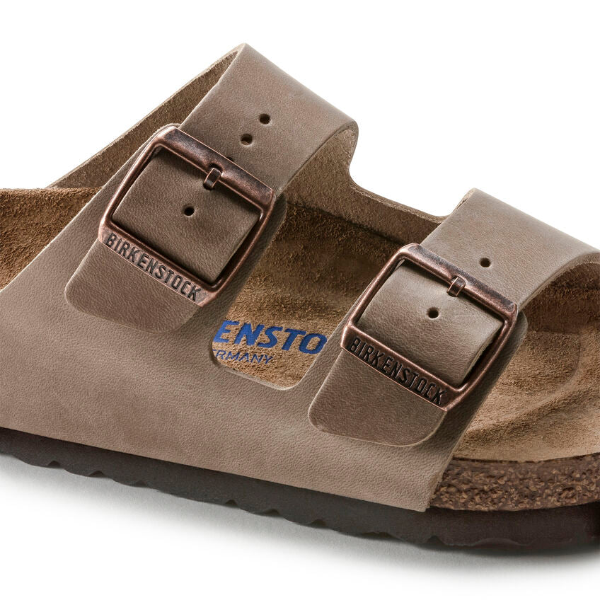 Birkenstock Arizona Soft Footbed Tobacco Brown - Image 4
