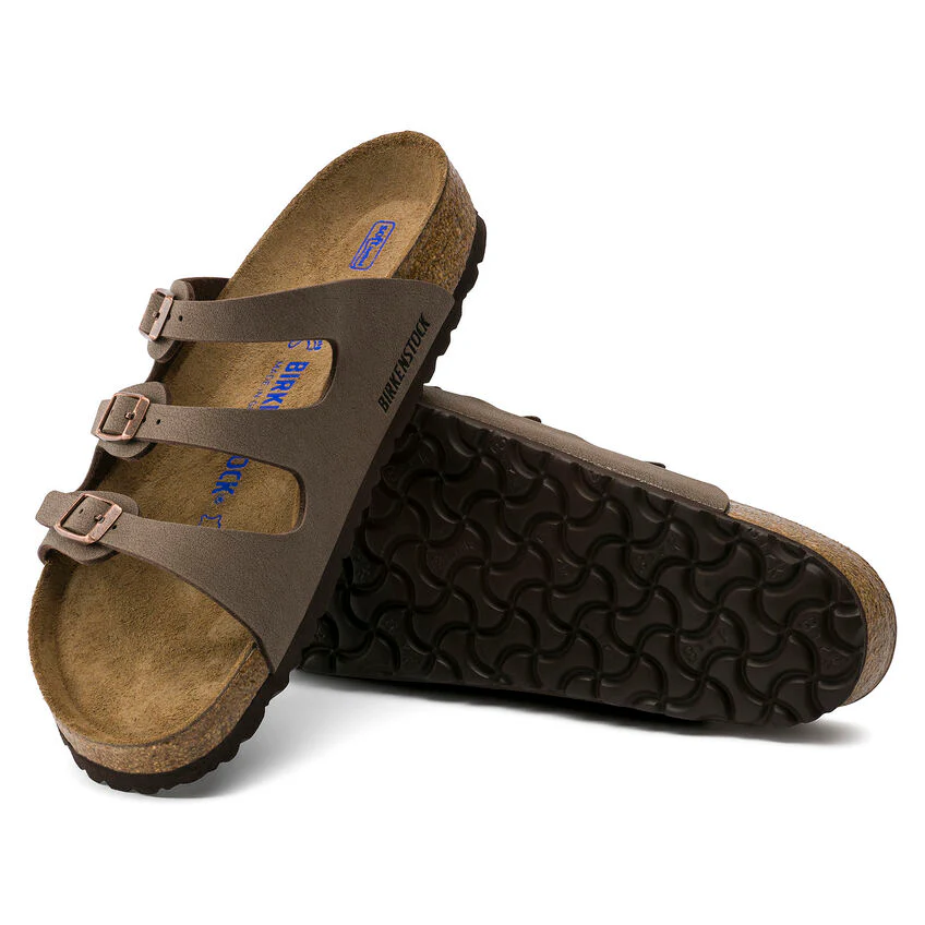 Birkenstock Florida Soft Footbed Mocha - Image 2
