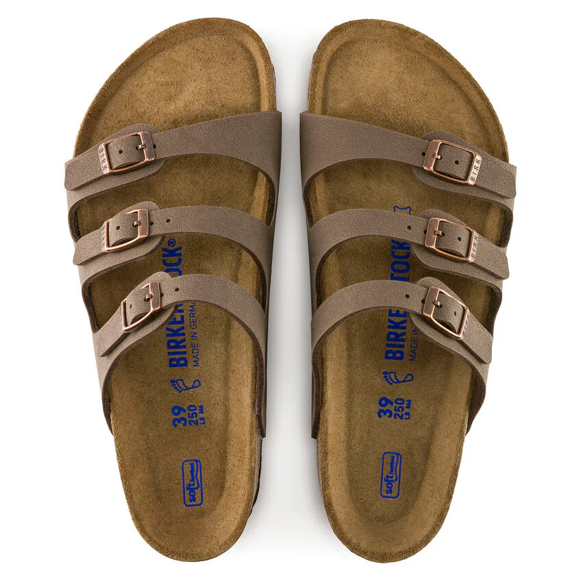 Birkenstock Florida Soft Footbed Mocha - Image 3