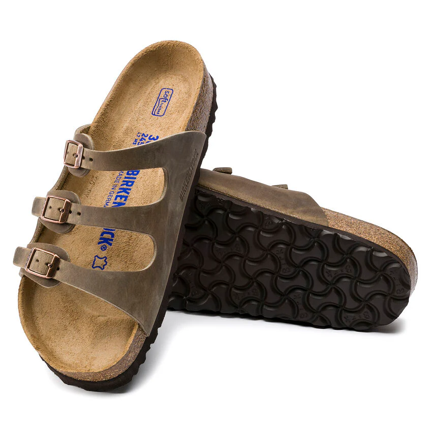 Birkenstock Florida Soft Footbed Tobacco Brown - Image 2