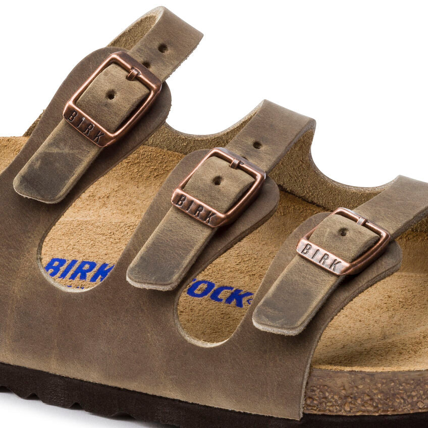 Birkenstock Florida Soft Footbed Tobacco Brown - Image 4