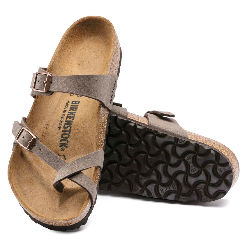 Birkenstock Mayari Birkibuc Mocha - Image 2
