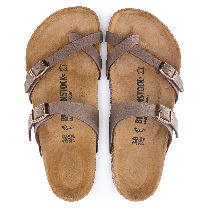 Birkenstock Mayari Birkibuc Mocha - Image 3