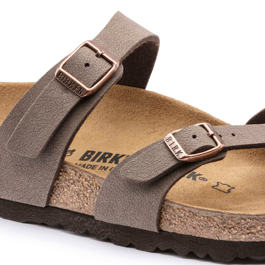 Birkenstock Mayari Birkibuc Mocha - Image 4