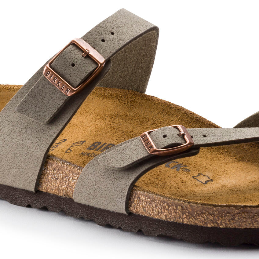 Birkenstock Mayari Birkibuc Stone - Image 4