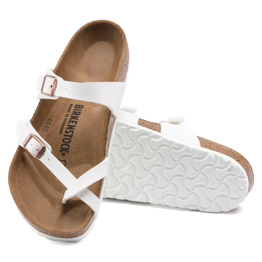 Birkenstock Mayari Birko-Flor White - Image 2