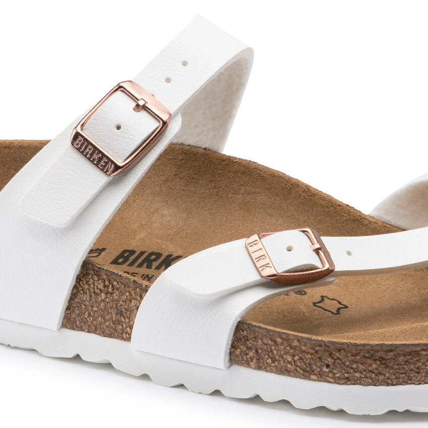 Birkenstock Mayari Birko-Flor White - Image 4