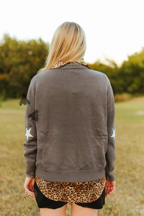 Black Baldy Cattle Cardi - Image 7