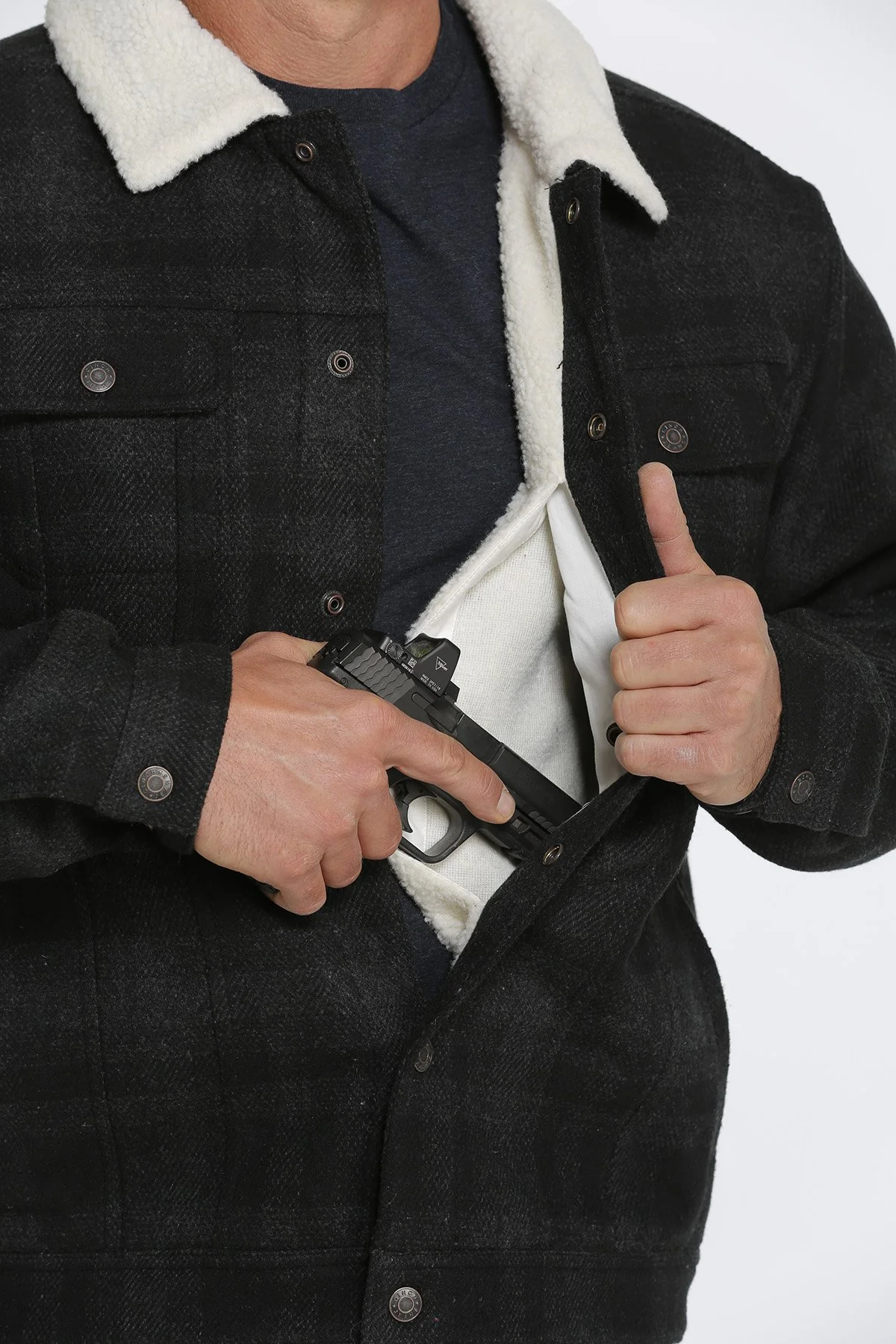 Black Forrest Conceal Trucker - Image 3