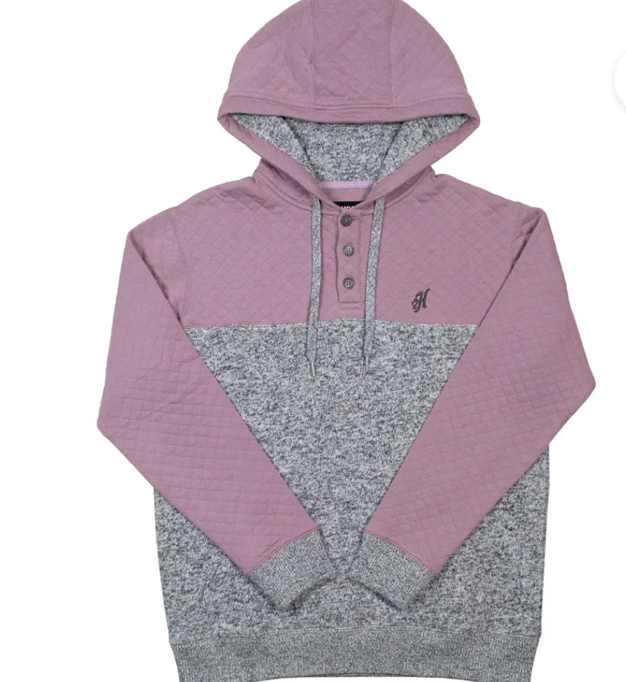 Final Sale ✨ Hooey Jimmy Mauve Women's Hoodie - Image 2