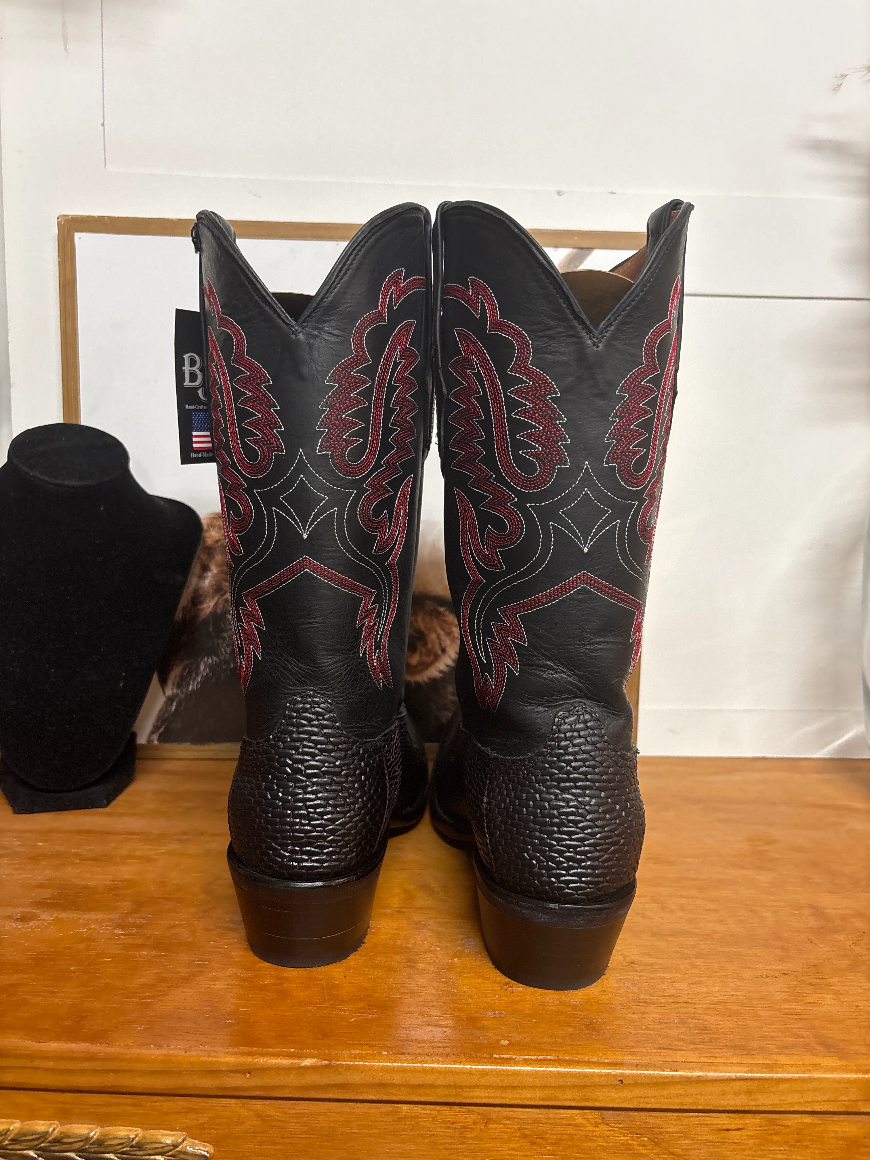 Black Jack Beaver Tail Men's Boots - Image 3
