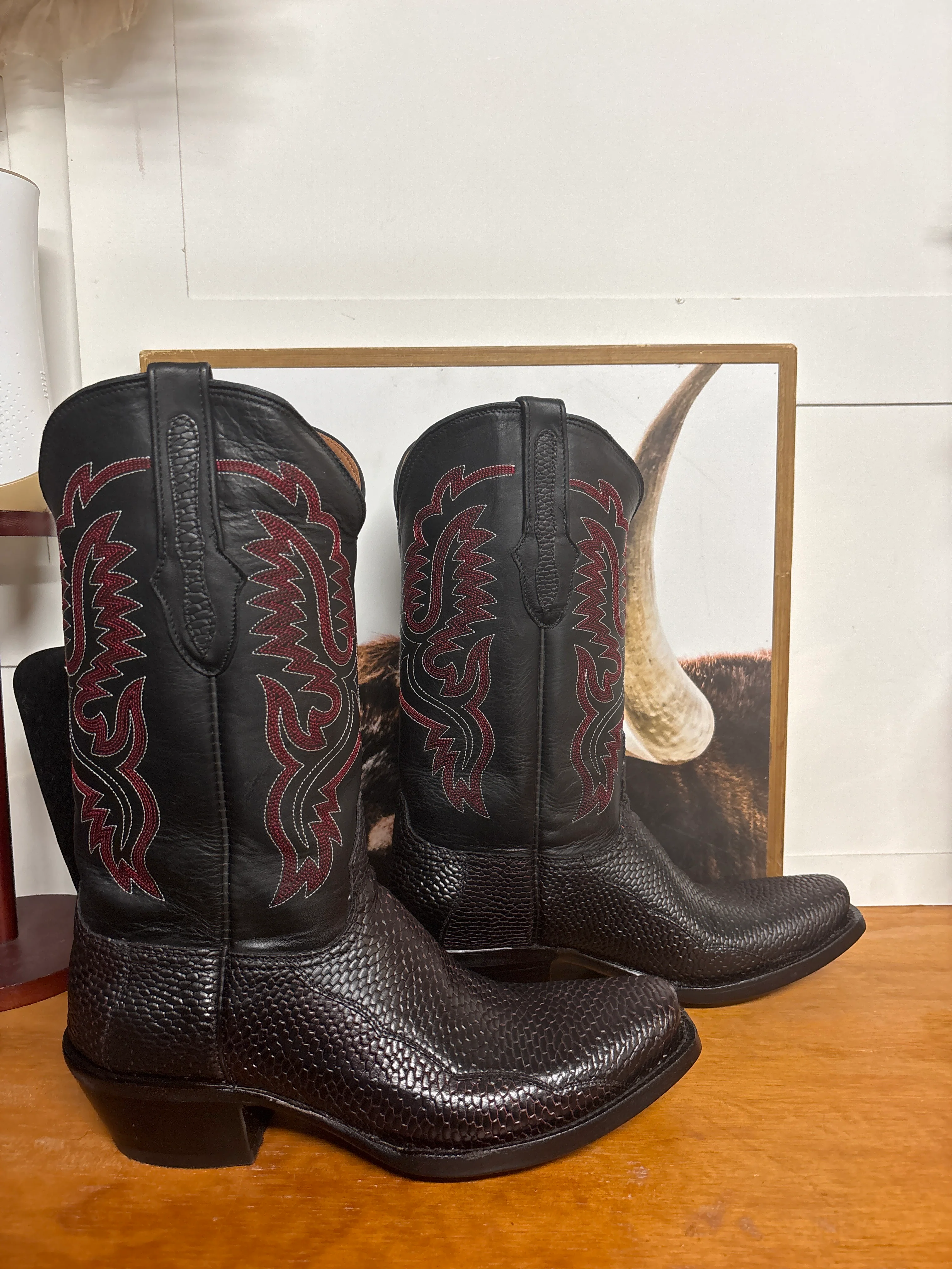 Black Jack Beaver Tail Men's Boots - Image 4