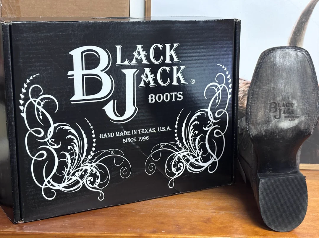 Black Jack Burnished Dark Gray Hornback - Image 4