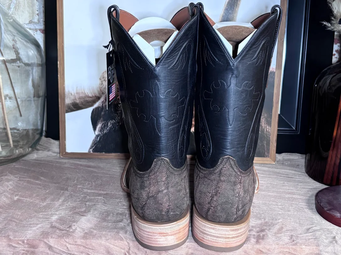 Black Jack Elephant Safari Cognac & Black Boots - Image 3